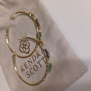 Kendra Scott Ivy Hoop Earrings